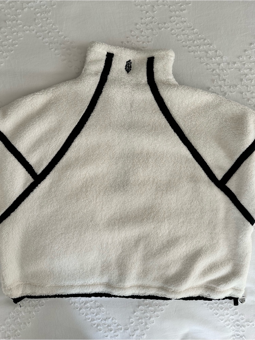 Free People FP Movement Mountain High Half Zip Fleece Size Medium - Picture 10 of 13